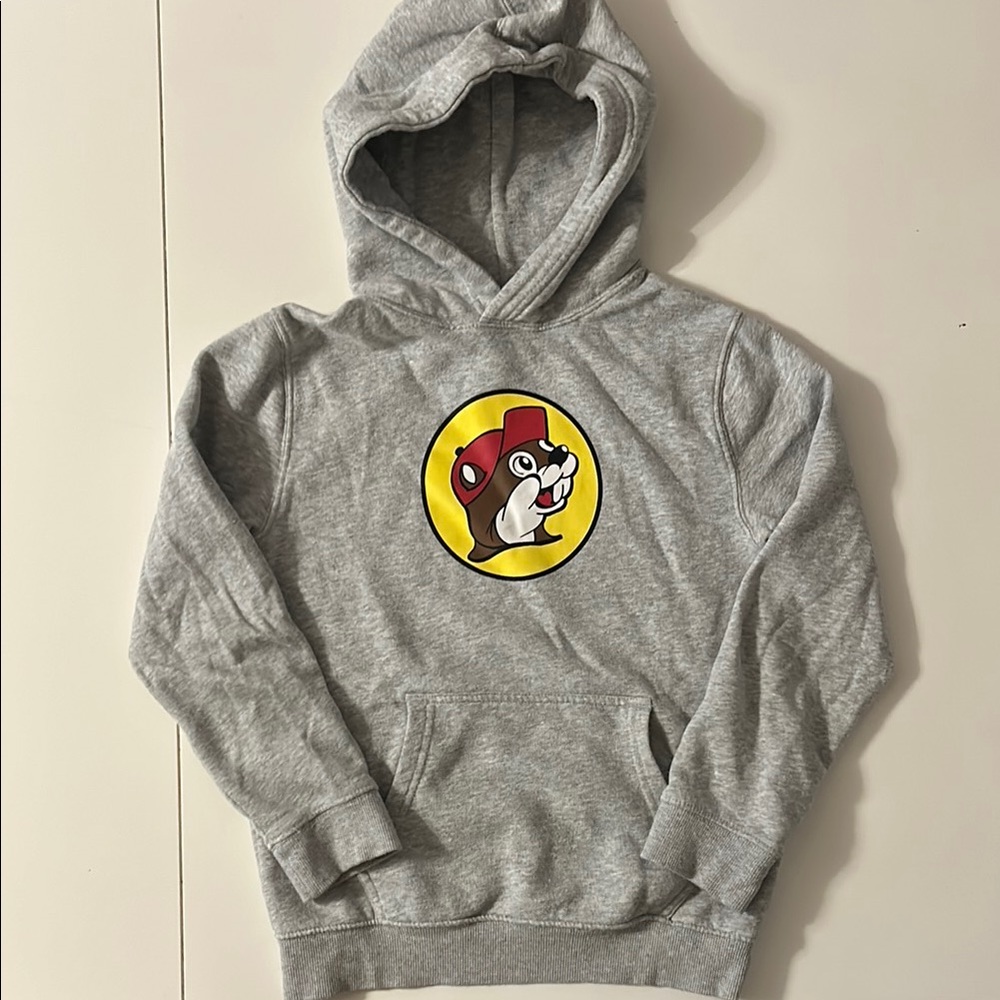 Kids Buc-ee’s hoodie
